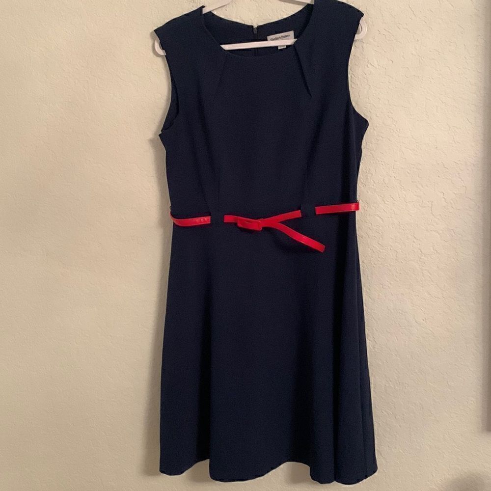 NWT Vintage Shelby & Palmer Business Dress Size 14